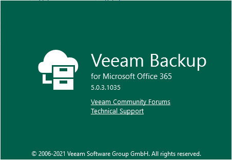 121421 0428 HowtoInstal26 - How to Install Veeam Backup for Microsoft Office 365 V5d cumulative patch KB4222