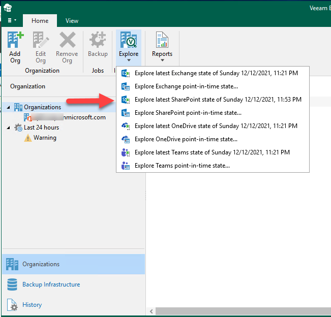 121421 0428 HowtoInstal30 - How to Install Veeam Backup for Microsoft Office 365 V5d cumulative patch KB4222