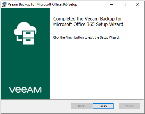 121421 0428 HowtoInstal9 - How to Install Veeam Backup for Microsoft Office 365 V5d cumulative patch KB4222