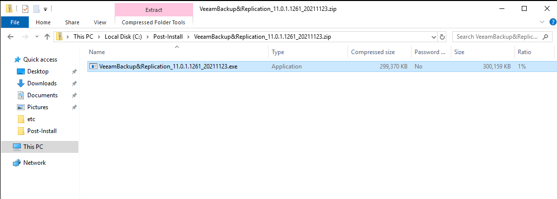 121421 0543 HowtoInstal4 - How to Install Veeam Backup & Replication 11a Cumulative Parches