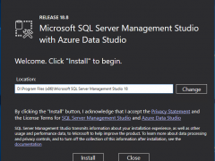 122121 2142 Howtoinstal8 240x180 - How to install Microsoft SQL Server Management Studio with Azure Data Studio