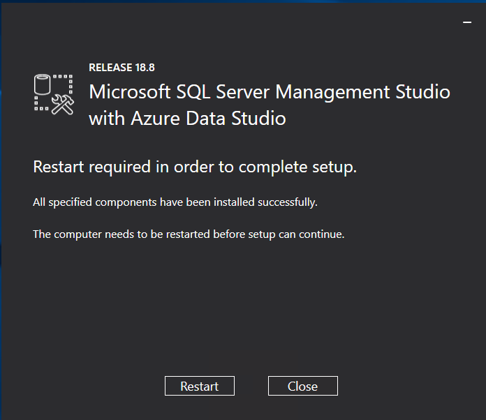 122121 2142 Howtoinstal9 - How to install Microsoft SQL Server Management Studio with Azure Data Studio