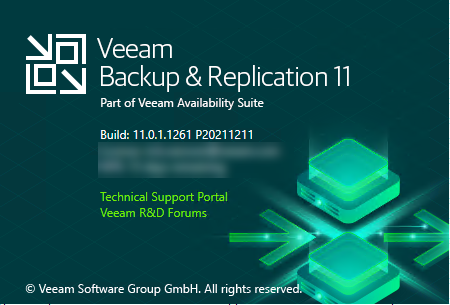 122321 2019 HowtoInstal11 - How to Install Veeam Backup & Replication V11a Cumulative Patches P20211211