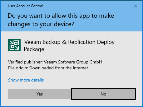 122321 2019 HowtoInstal5 - How to Install Veeam Backup & Replication V11a Cumulative Patches P20211211