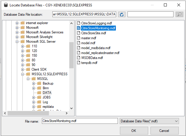 011122 0105 Howtoreplac47 - How to replace SQL Server Express LocalDB for Citrix Virtual Apps server
