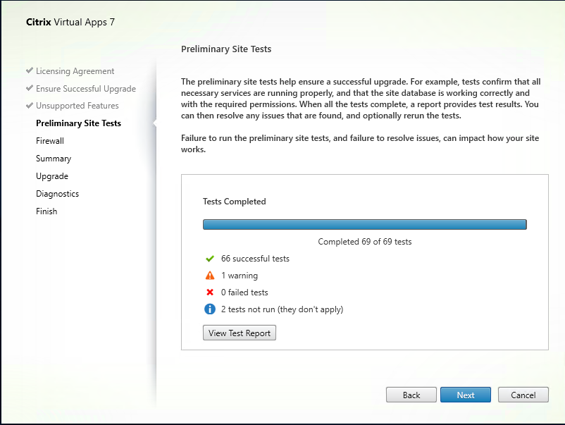 011422 2304 Howtoupgrad15 - How to upgrade to Citrix Virtual Apps 7 2109