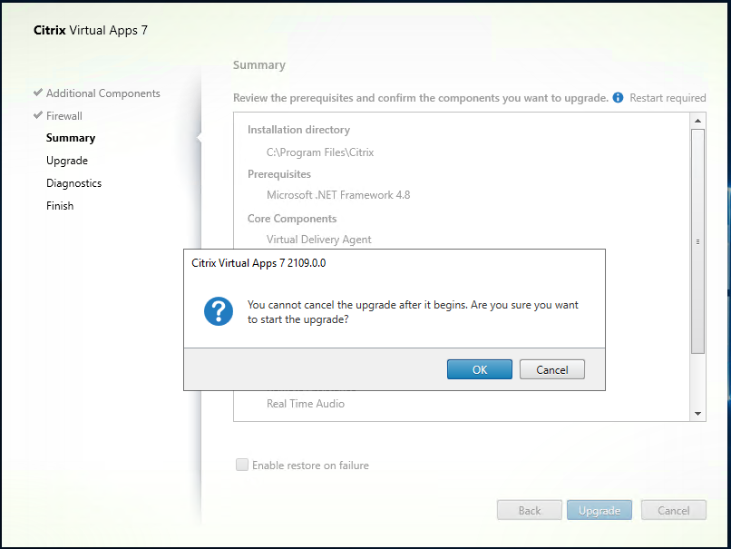 011422 2304 Howtoupgrad29 - How to upgrade to Citrix Virtual Apps 7 2109