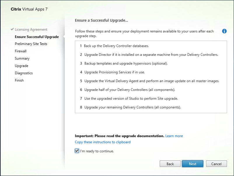 012422 1824 Howtoupgrad12 - How to upgrade to Citrix Virtual Apps 7 2112