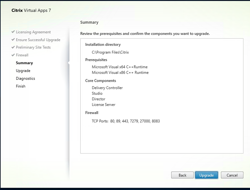012422 1824 Howtoupgrad17 - How to upgrade to Citrix Virtual Apps 7 2112