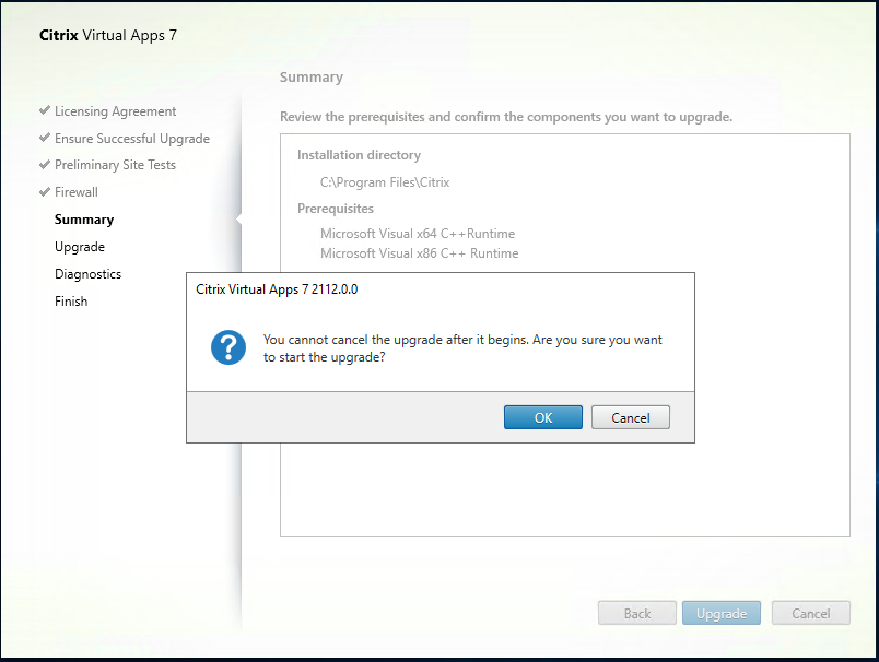 012422 1824 Howtoupgrad18 - How to upgrade to Citrix Virtual Apps 7 2112