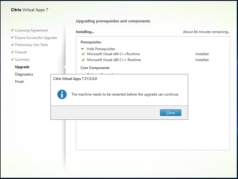 012422 1824 Howtoupgrad19 - How to upgrade to Citrix Virtual Apps 7 2112