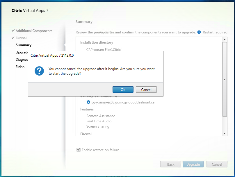 012422 1824 Howtoupgrad27 - How to upgrade to Citrix Virtual Apps 7 2112