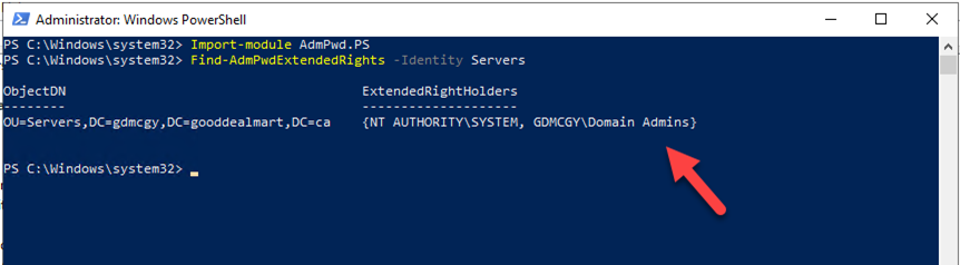 040122 1615 Howtodeploy15 - How to deploy Microsoft Local Administrator Password Solution (LAPS)