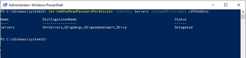040122 1615 Howtodeploy16 - How to deploy Microsoft Local Administrator Password Solution (LAPS)