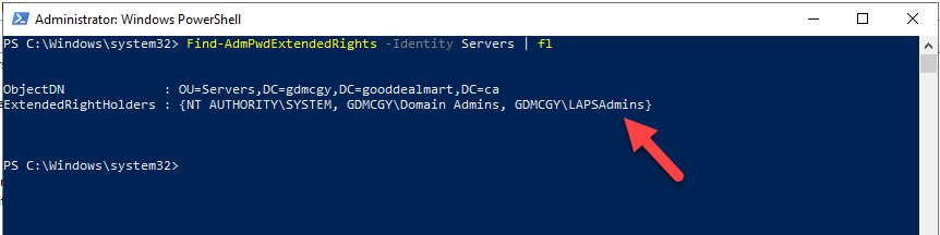 040122 1615 Howtodeploy17 - How to deploy Microsoft Local Administrator Password Solution (LAPS)