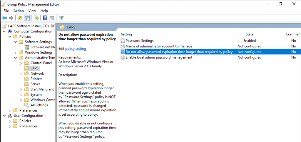 040122 1615 Howtodeploy28 - How to deploy Microsoft Local Administrator Password Solution (LAPS)