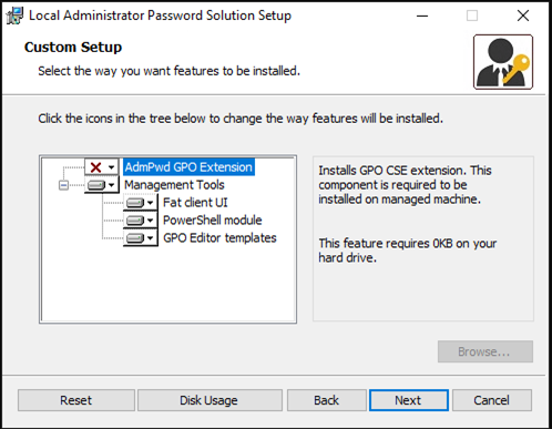 040122 1615 Howtodeploy6 - How to deploy Microsoft Local Administrator Password Solution (LAPS)