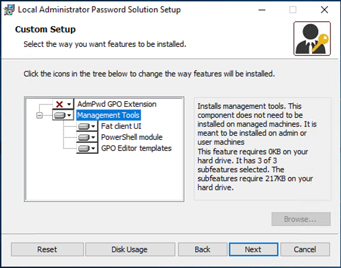 040122 1615 Howtodeploy7 - How to deploy Microsoft Local Administrator Password Solution (LAPS)