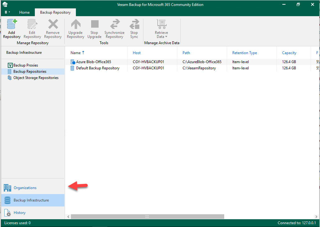 040122 1706 Howtoupgrad14 - How to upgrade Veeam Backup for Microsoft Office 365 to v6 edition
