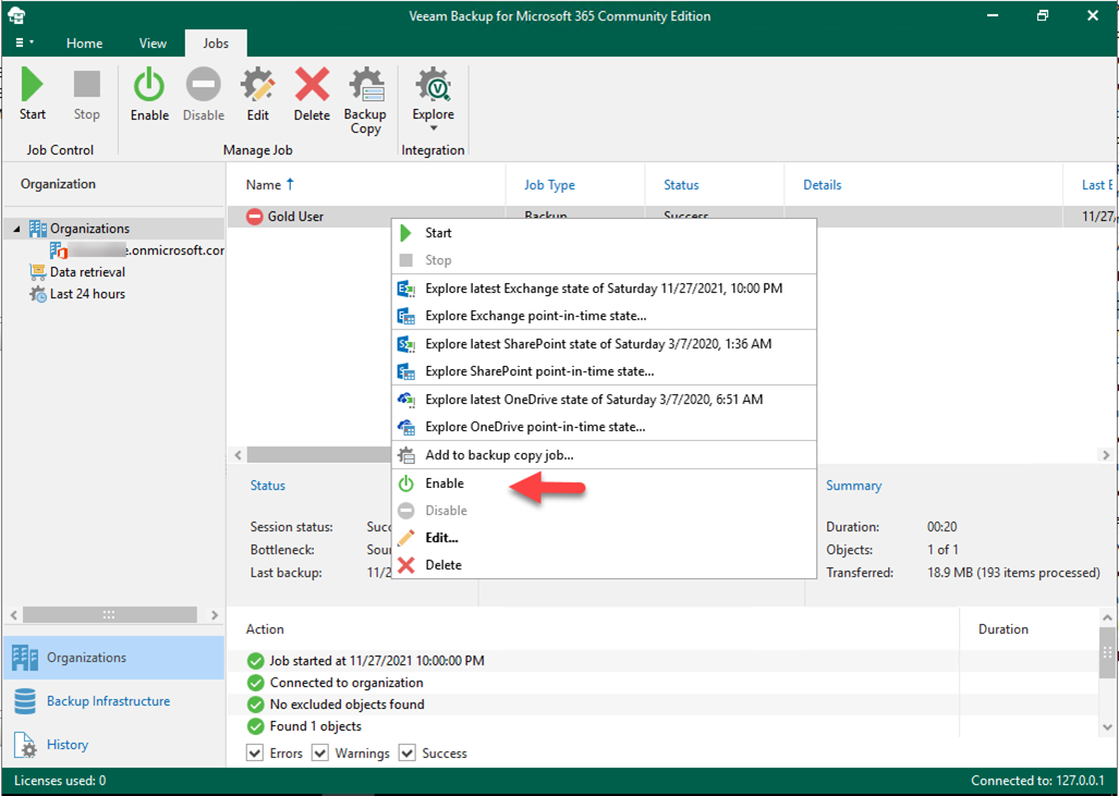 040122 1706 Howtoupgrad15 - How to upgrade Veeam Backup for Microsoft Office 365 to v6 edition