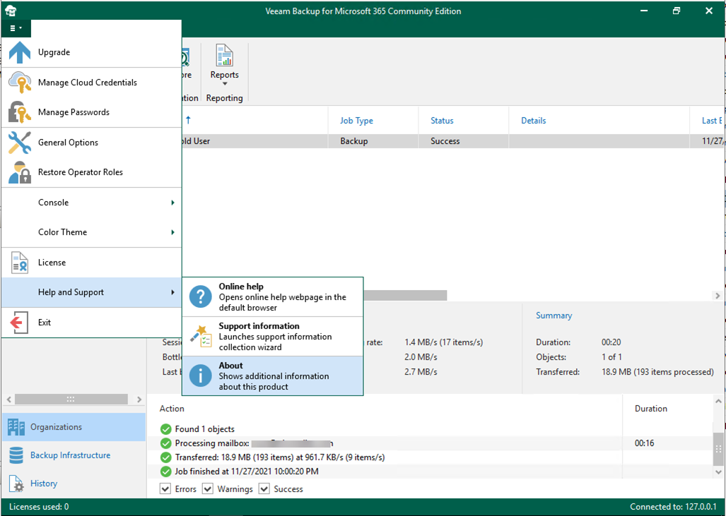 040122 1706 Howtoupgrad16 - How to upgrade Veeam Backup for Microsoft Office 365 to v6 edition