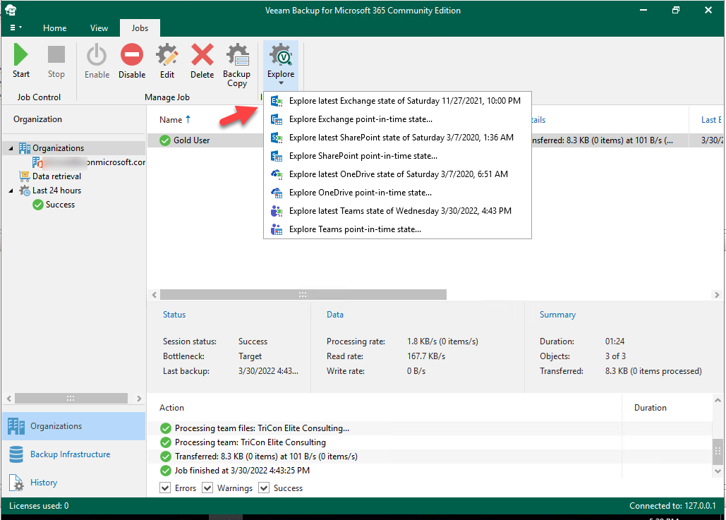 040122 1706 Howtoupgrad18 - How to upgrade Veeam Backup for Microsoft Office 365 to v6 edition