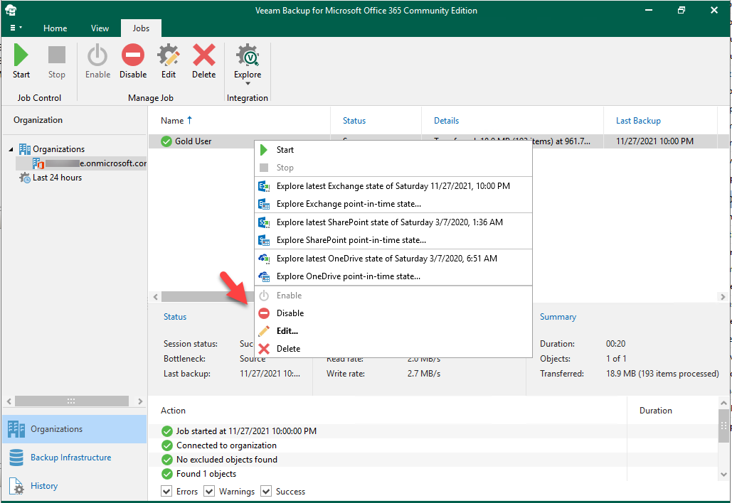 040122 1706 Howtoupgrad2 - How to upgrade Veeam Backup for Microsoft Office 365 to v6 edition