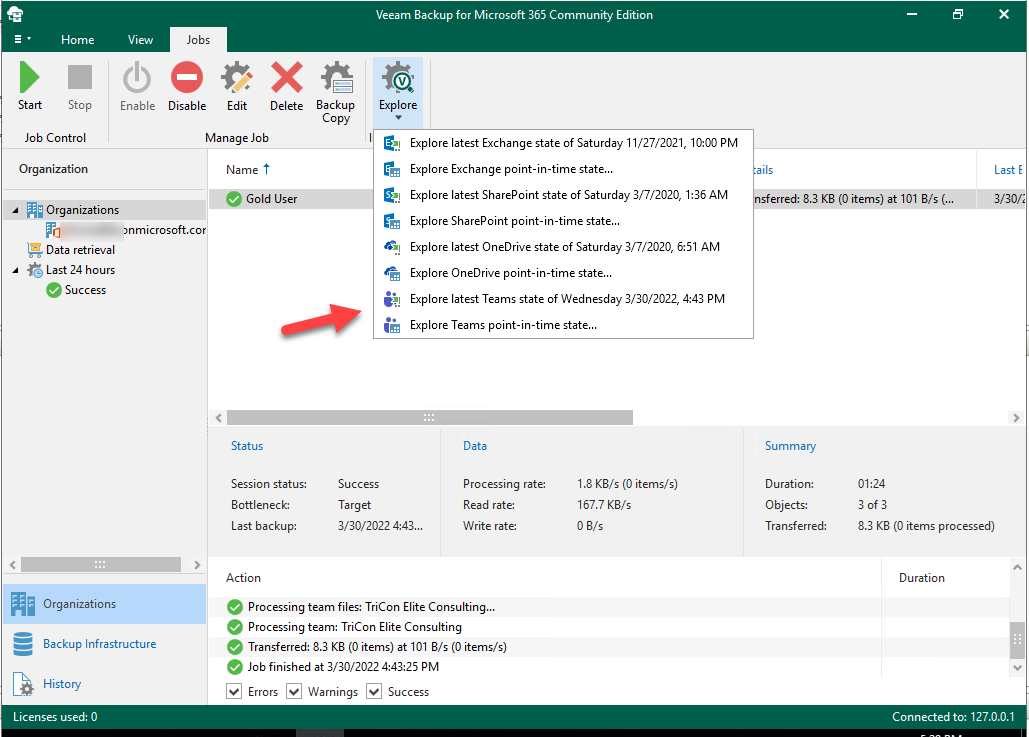 040122 1706 Howtoupgrad27 - How to upgrade Veeam Backup for Microsoft Office 365 to v6 edition