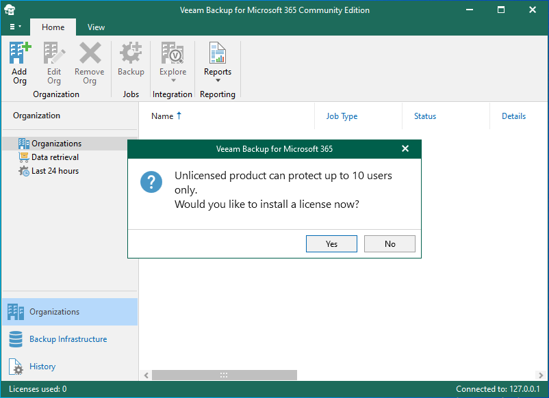 040122 1839 Howtodeploy13 - How to Install Veeam Backup for Microsoft Office 365 v6