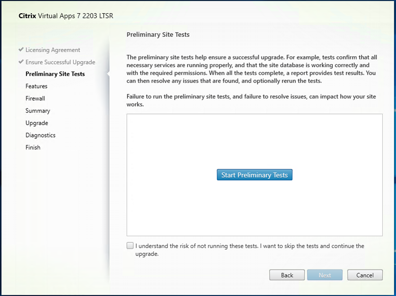 040722 1530 Howtoupgrad13 - How to upgrade to Citrix Virtual Apps 7 2203 LTSR Edition