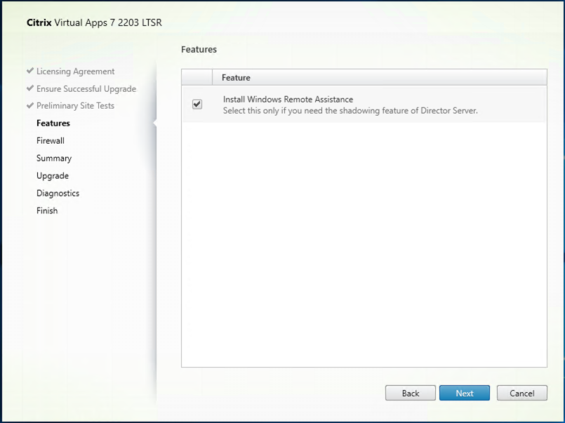 040722 1530 Howtoupgrad16 - How to upgrade to Citrix Virtual Apps 7 2203 LTSR Edition