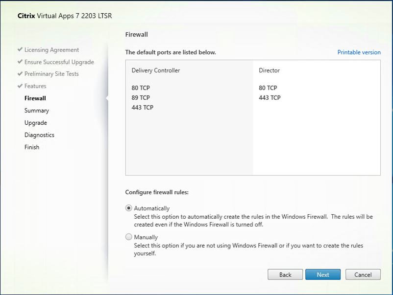 040722 1530 Howtoupgrad17 - How to upgrade to Citrix Virtual Apps 7 2203 LTSR Edition