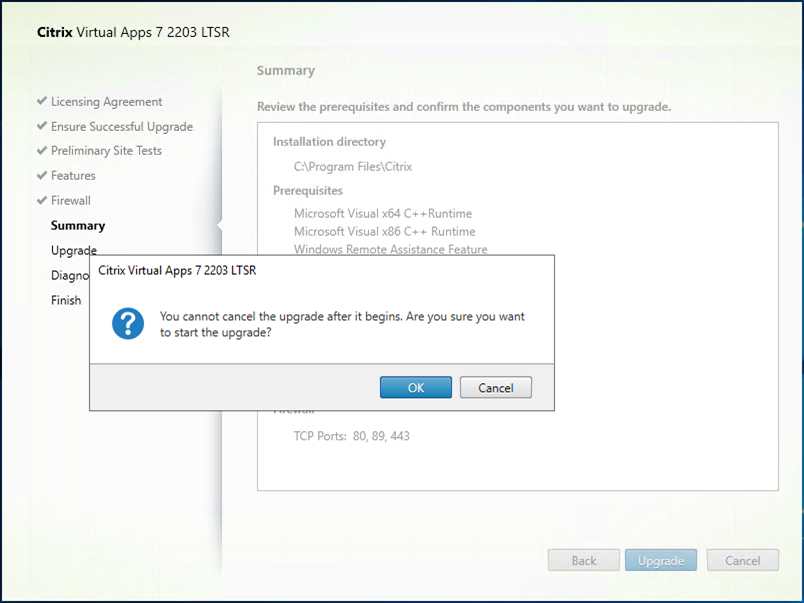 040722 1530 Howtoupgrad19 - How to upgrade to Citrix Virtual Apps 7 2203 LTSR Edition