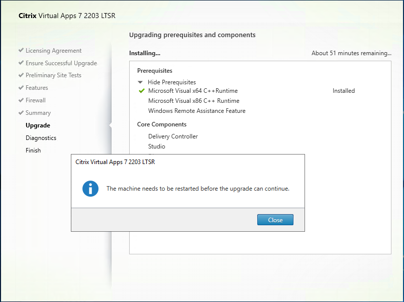 040722 1530 Howtoupgrad20 - How to upgrade to Citrix Virtual Apps 7 2203 LTSR Edition