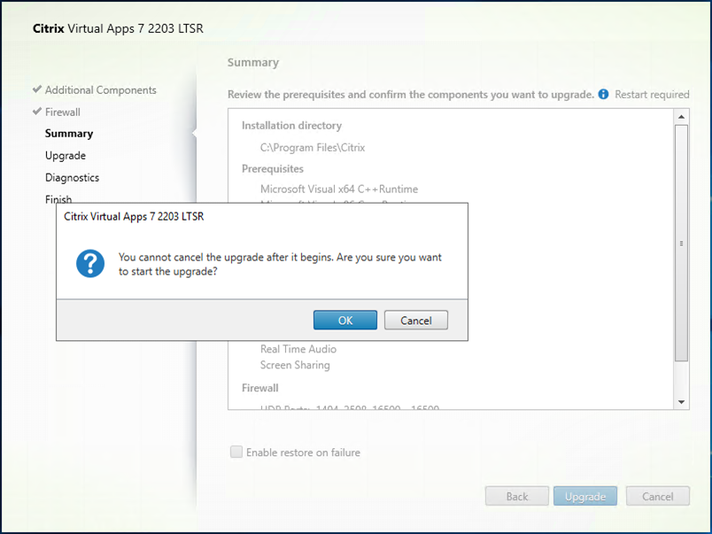 040722 1530 Howtoupgrad35 - How to upgrade to Citrix Virtual Apps 7 2203 LTSR Edition