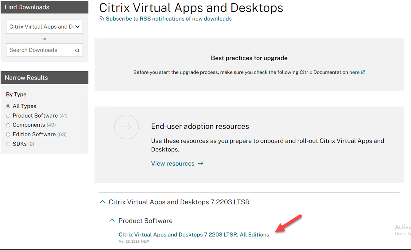040722 1530 Howtoupgrad5 - How to upgrade to Citrix Virtual Apps 7 2203 LTSR Edition