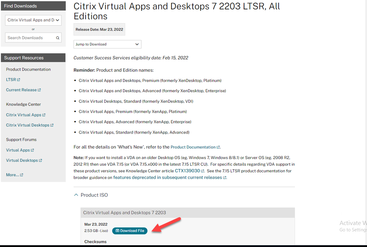 040722 1530 Howtoupgrad6 - How to upgrade to Citrix Virtual Apps 7 2203 LTSR Edition
