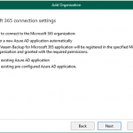 042522 1826 Howtoaddorg4 150x150 - How to configure Azure AD Application Permissions for Modern Authentication and Legacy Protocols Authentication of Veeam Backup for Microsoft 365