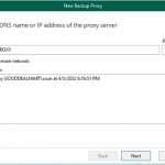 050422 1647 HowtoaddBac6 150x150 - How to install Veeam Backup for Microsoft 365 v6.0 Cumulative Patches P20220413