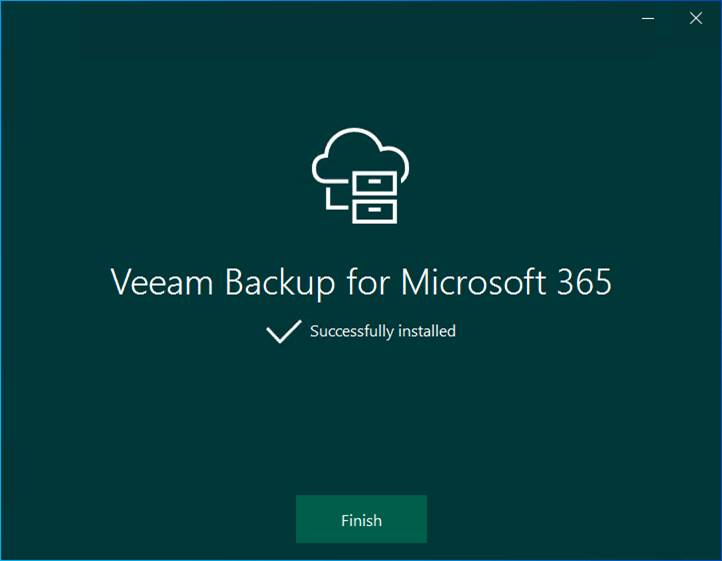 050522 1825 Howtoinstal11 - How to install Veeam Backup for Microsoft 365 v6.0 Cumulative Patches P20220413