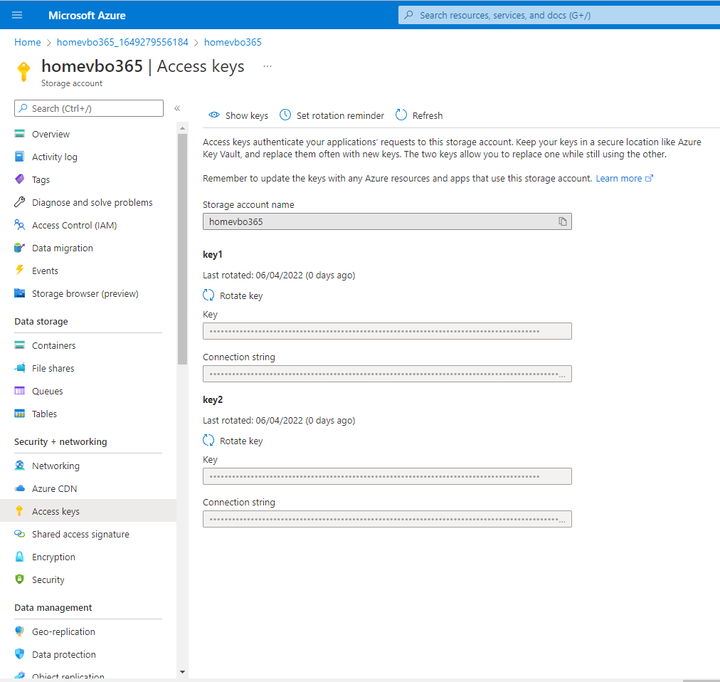 052622 1821 HowtoaddMic19 - How to add Microsoft Azure Archive Storage Repository without Azure archiver appliance at Veeam Backup for Microsoft 365
