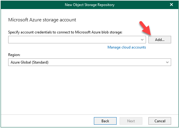 060122 1633 HowtoMicros30 - How to add Microsoft Azure Archive Storage Repository with Azure archiver appliance at Veeam Backup for Microsoft 365