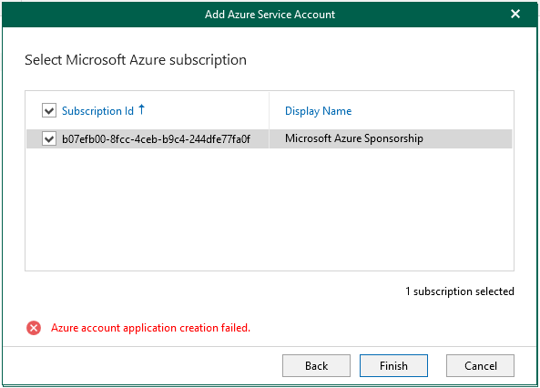 060122 1633 HowtoMicros57 - How to add Microsoft Azure Archive Storage Repository with Azure archiver appliance at Veeam Backup for Microsoft 365