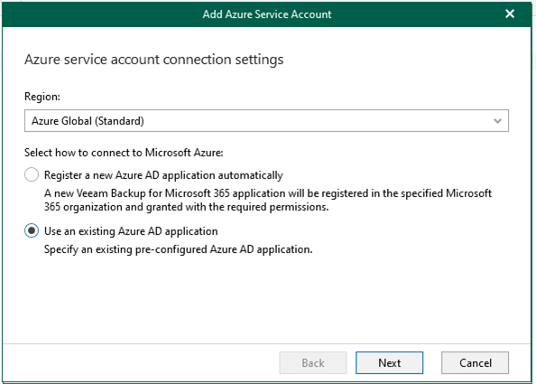 060122 1633 HowtoMicros58 - How to add Microsoft Azure Archive Storage Repository with Azure archiver appliance at Veeam Backup for Microsoft 365