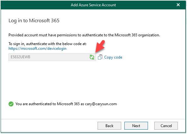 060122 1633 HowtoMicros63 - How to add Microsoft Azure Archive Storage Repository with Azure archiver appliance at Veeam Backup for Microsoft 365