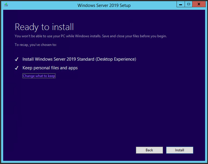012623 1754 Howtoupgrad8 - How to upgrade Server 2012 R2 generation 1 VM to 2019 (2022) generation 2