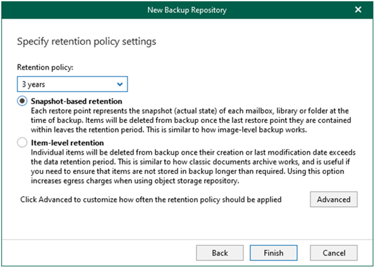 012723 1627 Howtoaddaba11 - How to add a backup proxy server’s local directory as a backup repository in Veeam Backup for Microsoft 365 v6.0