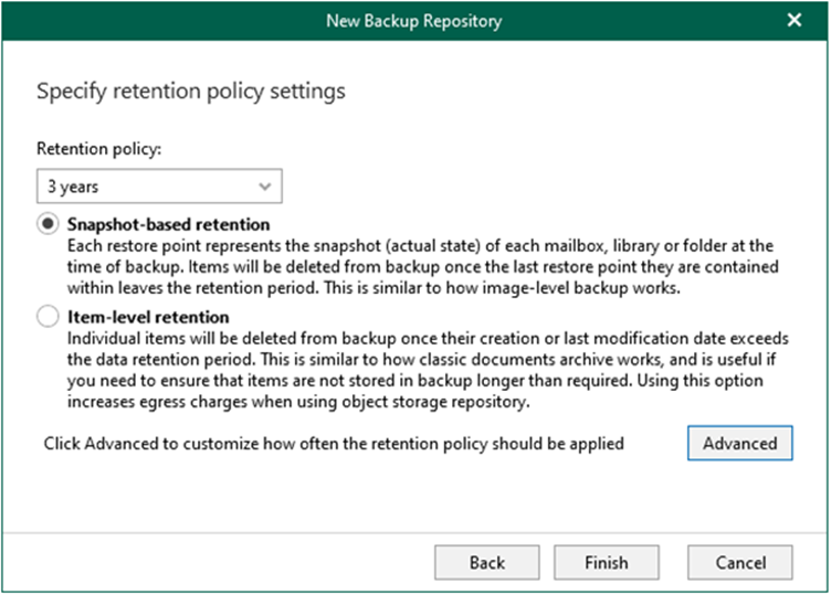 012723 1627 Howtoaddaba13 - How to add a backup proxy server’s local directory as a backup repository in Veeam Backup for Microsoft 365 v6.0