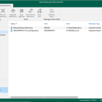 012723 1627 Howtoaddaba14 150x150 - How to add the network attached storage (SMB shares) as a backup repository in Veeam Backup for Microsoft 365 v6