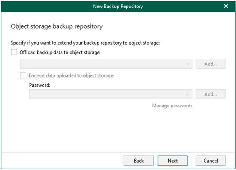 012723 1627 Howtoaddaba9 - How to add a backup proxy server’s local directory as a backup repository in Veeam Backup for Microsoft 365 v6.0